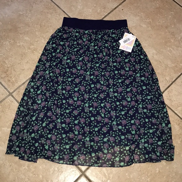 LuLaRoe Dresses & Skirts - Lularoe Lola Skirt Size XS NWT